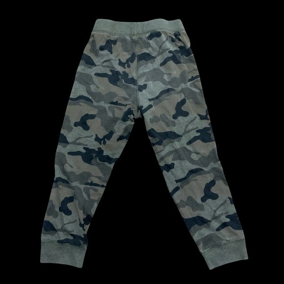 👣 5/$25 - Green Camouflage Print Pants - Picture 2 of 2